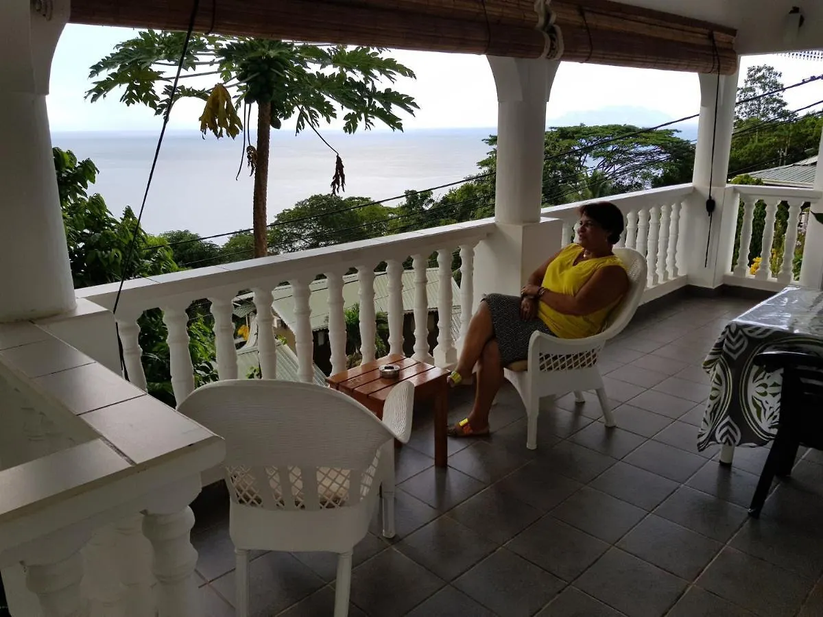 Ferienhaus Chepsted Chalets Glacis  Seychellen
