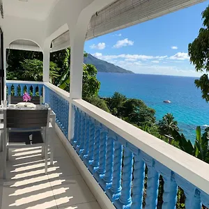  Apartment Crystal Seychelles Seaview Upper Floor