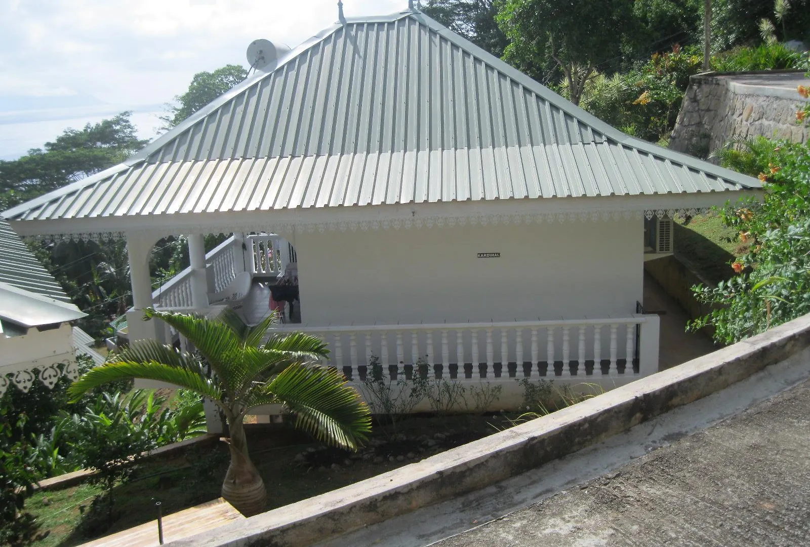 Chepsted Chalets Glacis  Seychellerna