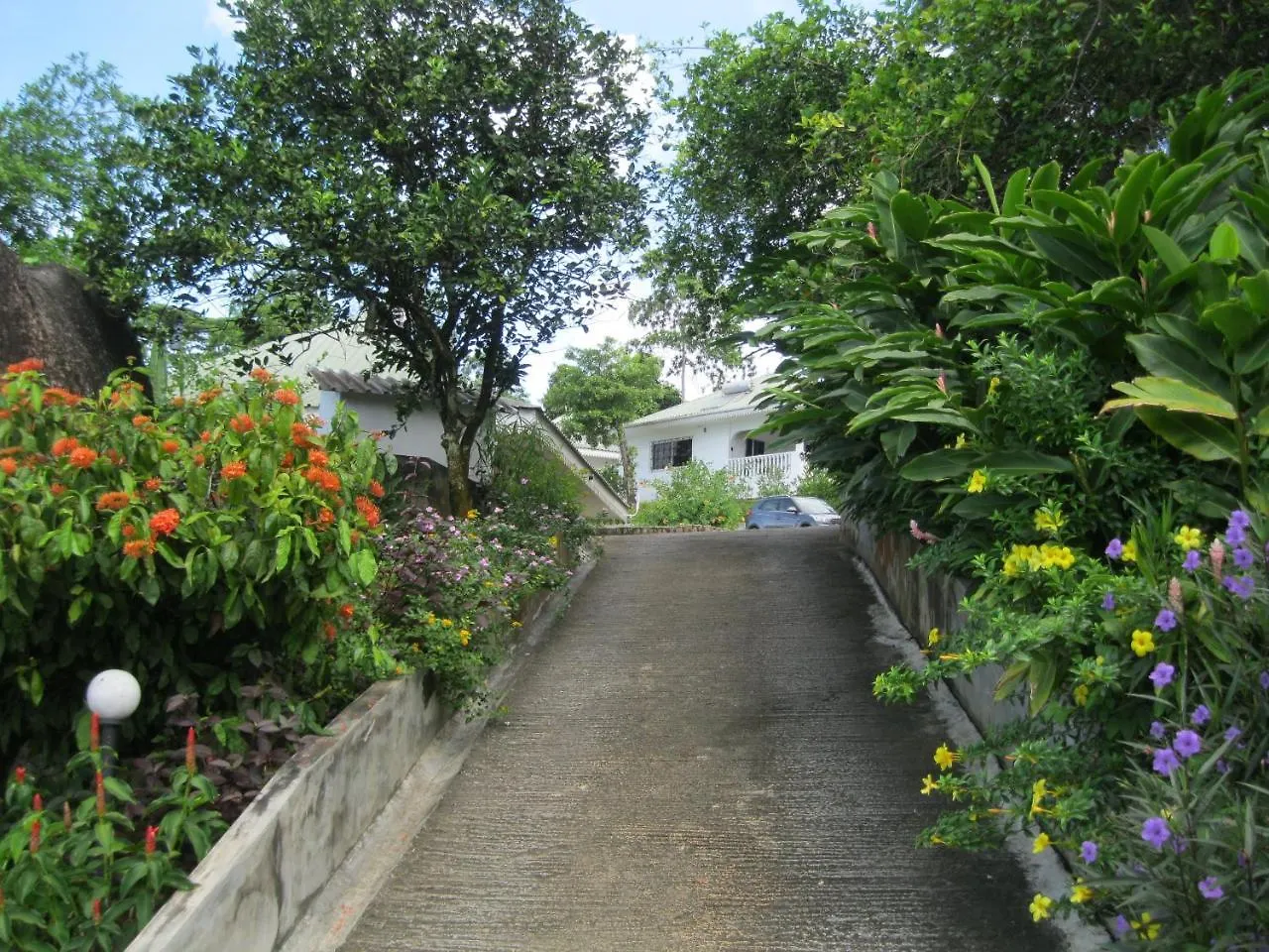 Chepsted Chalets Glacis  Seychellerna